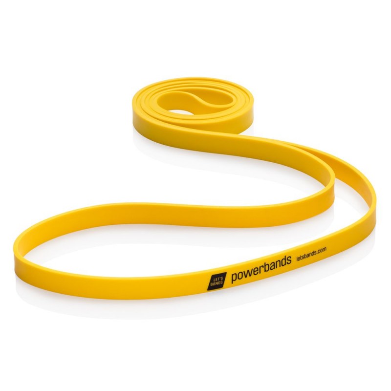 Powerbands Max Yellow (Light) Powerbands Max Yellow (Light)